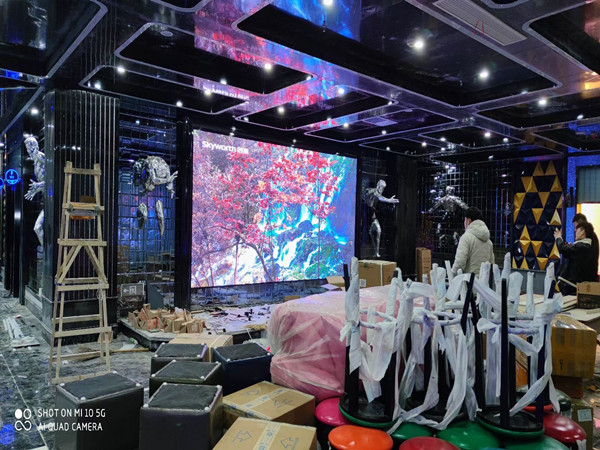 温县室内P2.5全彩显示屏