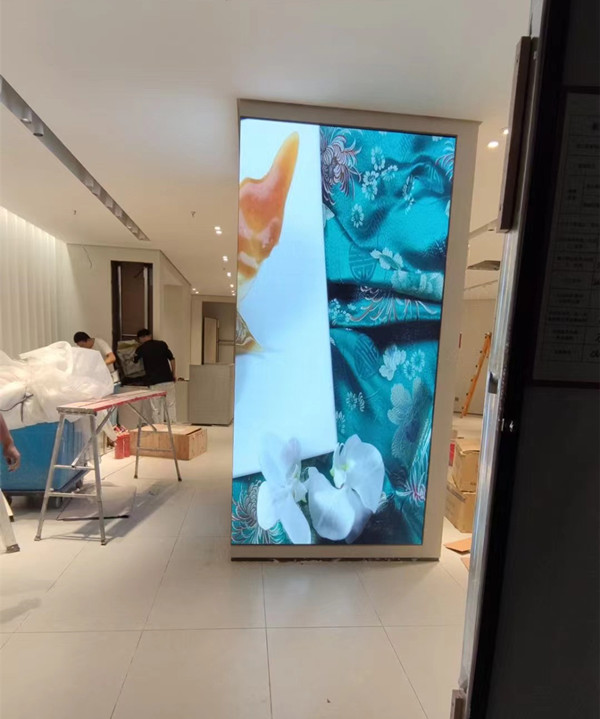 温县商场门店转角LED显示屏